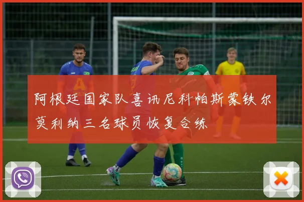 阿根廷国家队喜讯尼科帕斯蒙铁尔莫利纳三名球员恢复合练