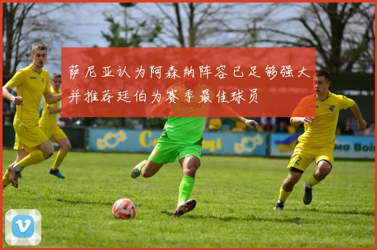 萨尼亚认为阿森纳阵容已足够强大并推荐廷伯为赛季最佳球员