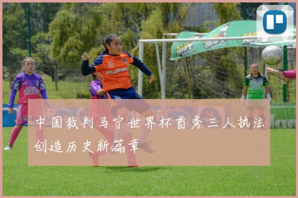 中国裁判马宁世界杯首秀三人执法创造历史新篇章