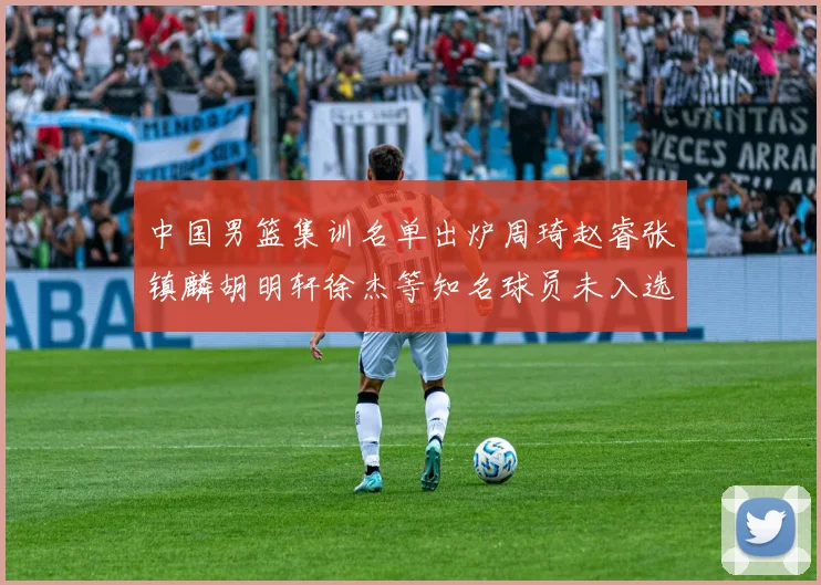 中国男篮集训名单出炉周琦赵睿张镇麟胡明轩徐杰等知名球员未入选